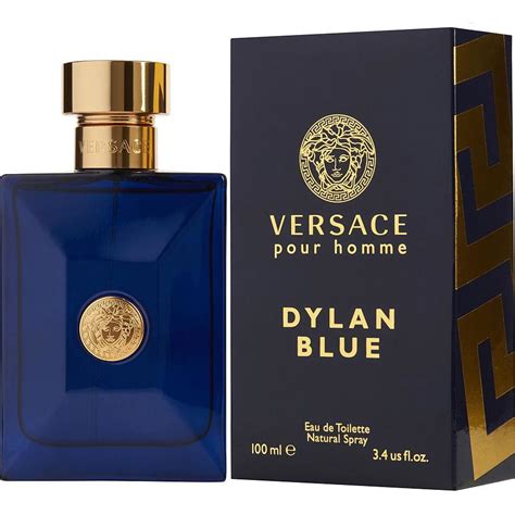 blue versace design|Versace blue perfume.